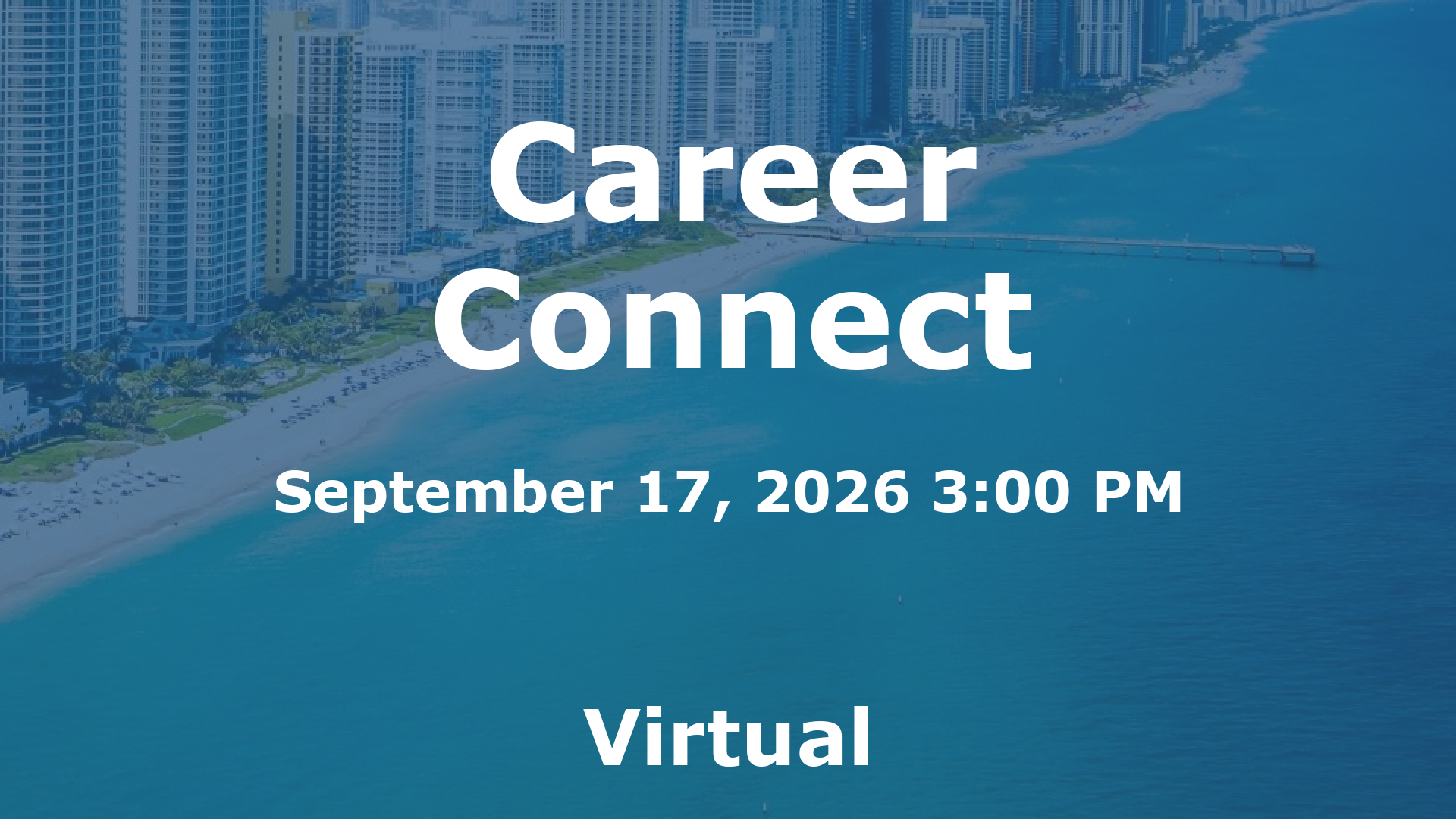 Career Connect event image